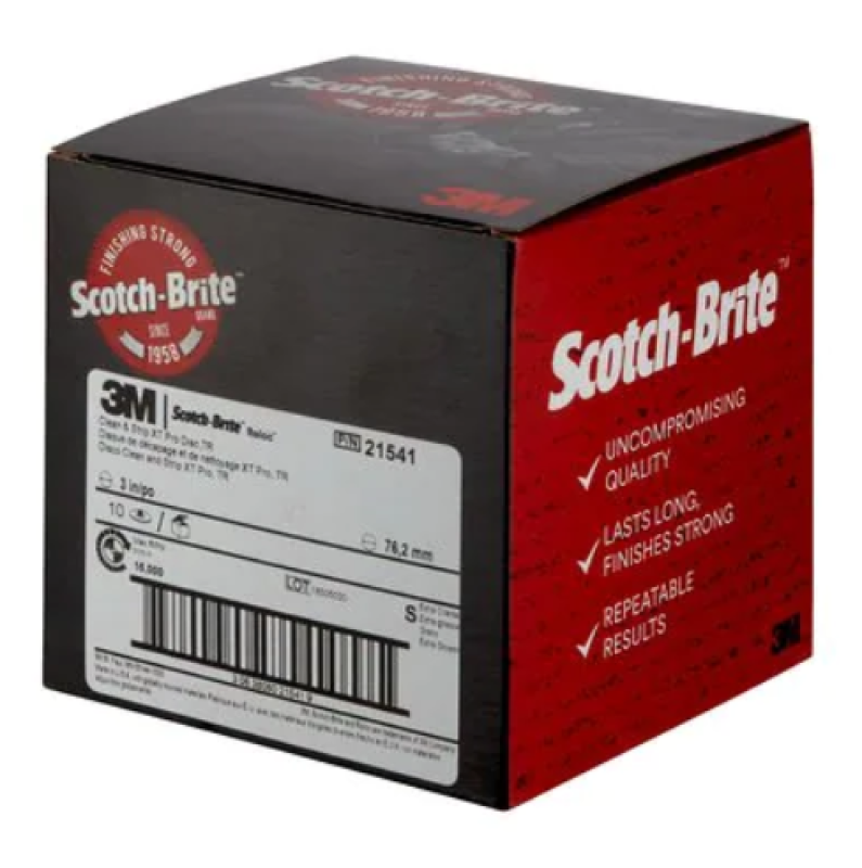 Scotch Brite Roloc Grobreinigungsscheibe 75mm
